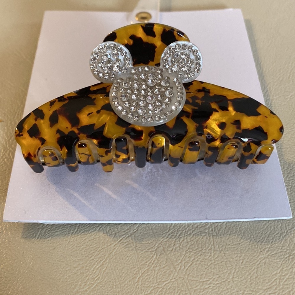 Disney X Baublebar Mickey Mouse Claw Hair Clip - Picture 2 of 5